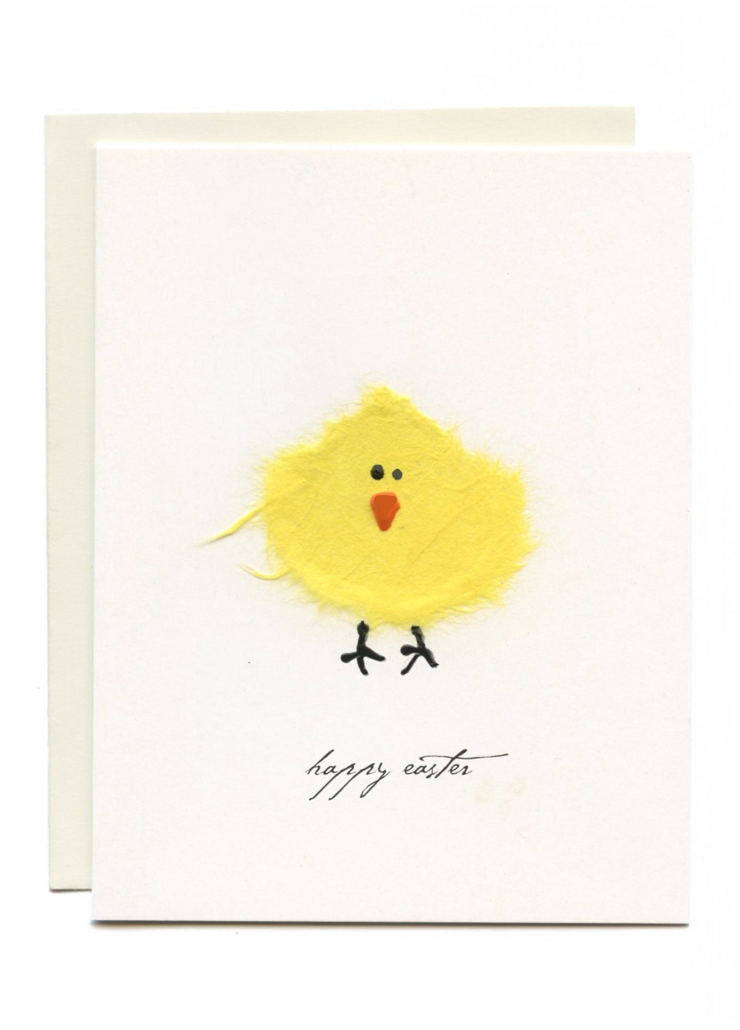 "Happy Easter" Chick
