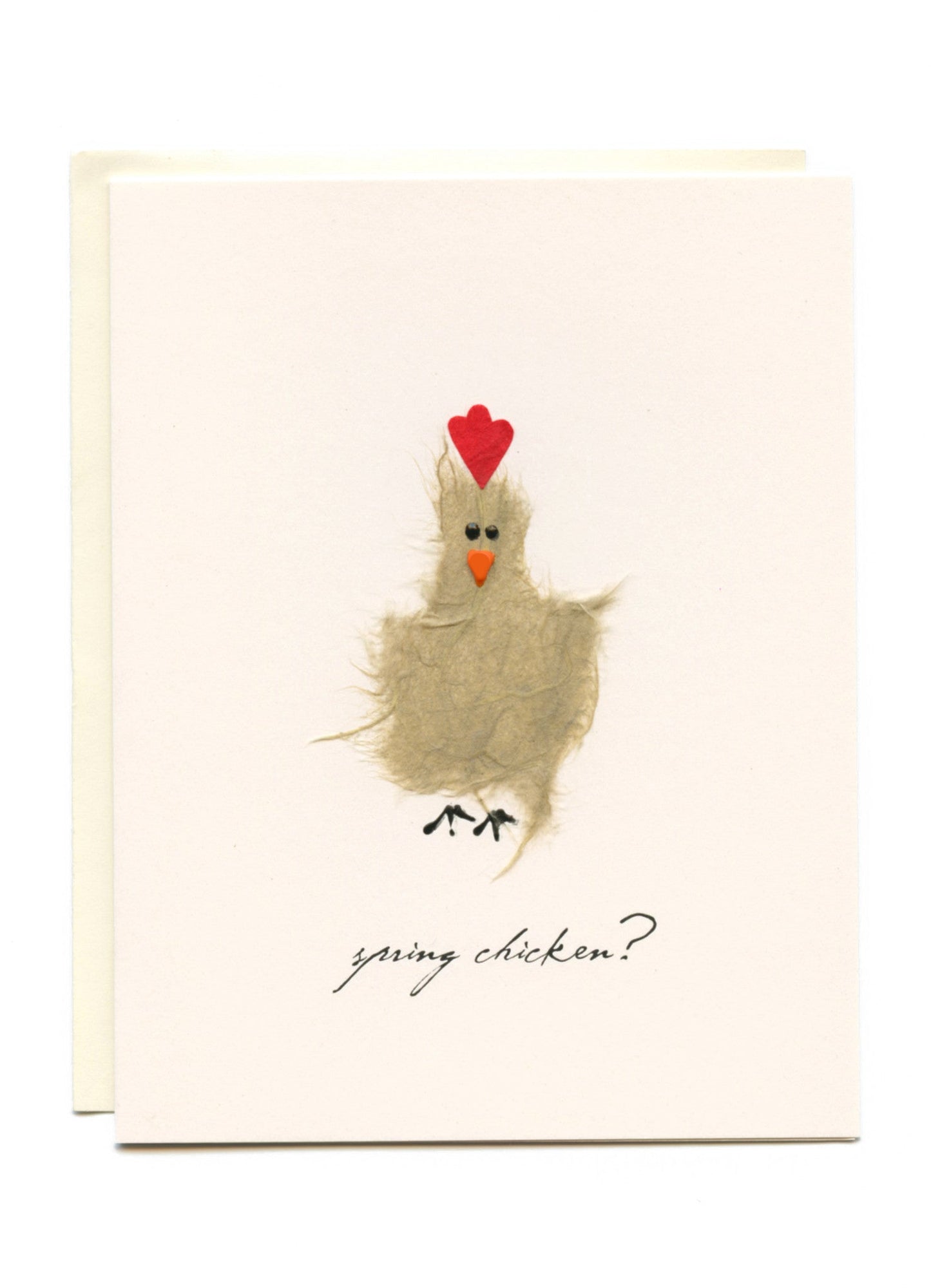 "Spring Chicken?" Grey Chicken