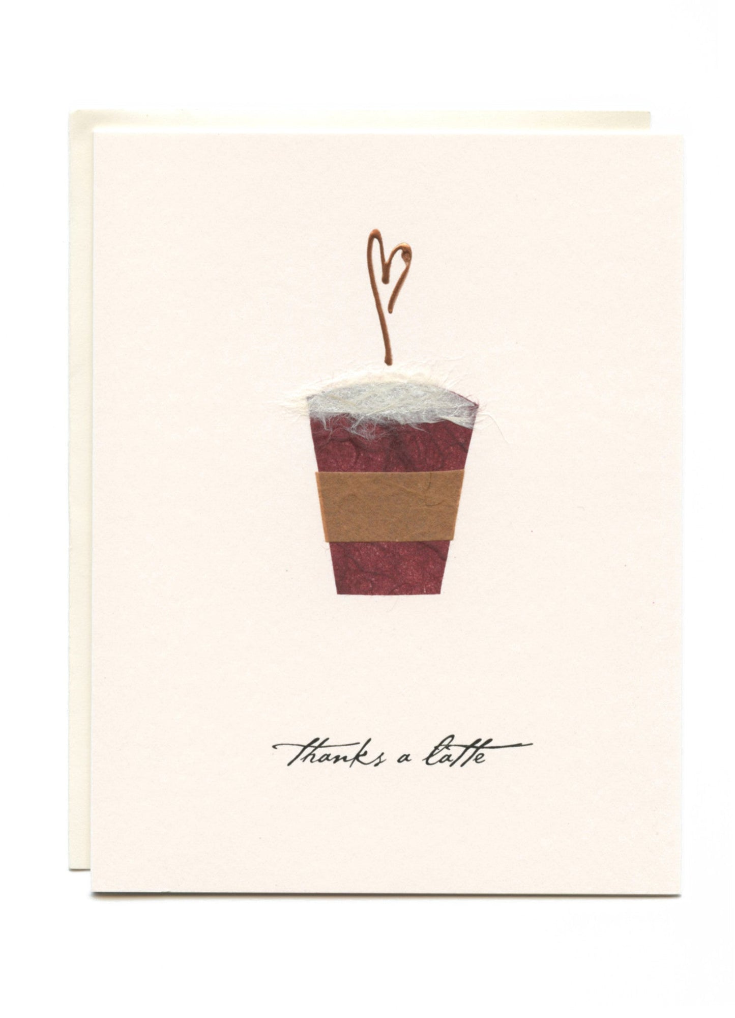 "Thanks a Latte" Coffee to Go