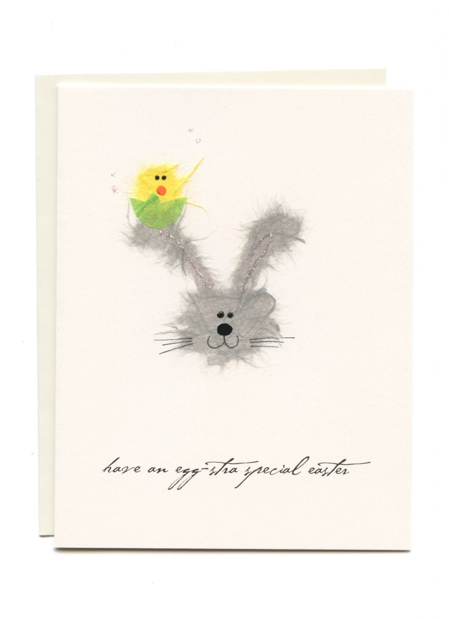 "Have an Extra Special Easter" Bunny with Chick