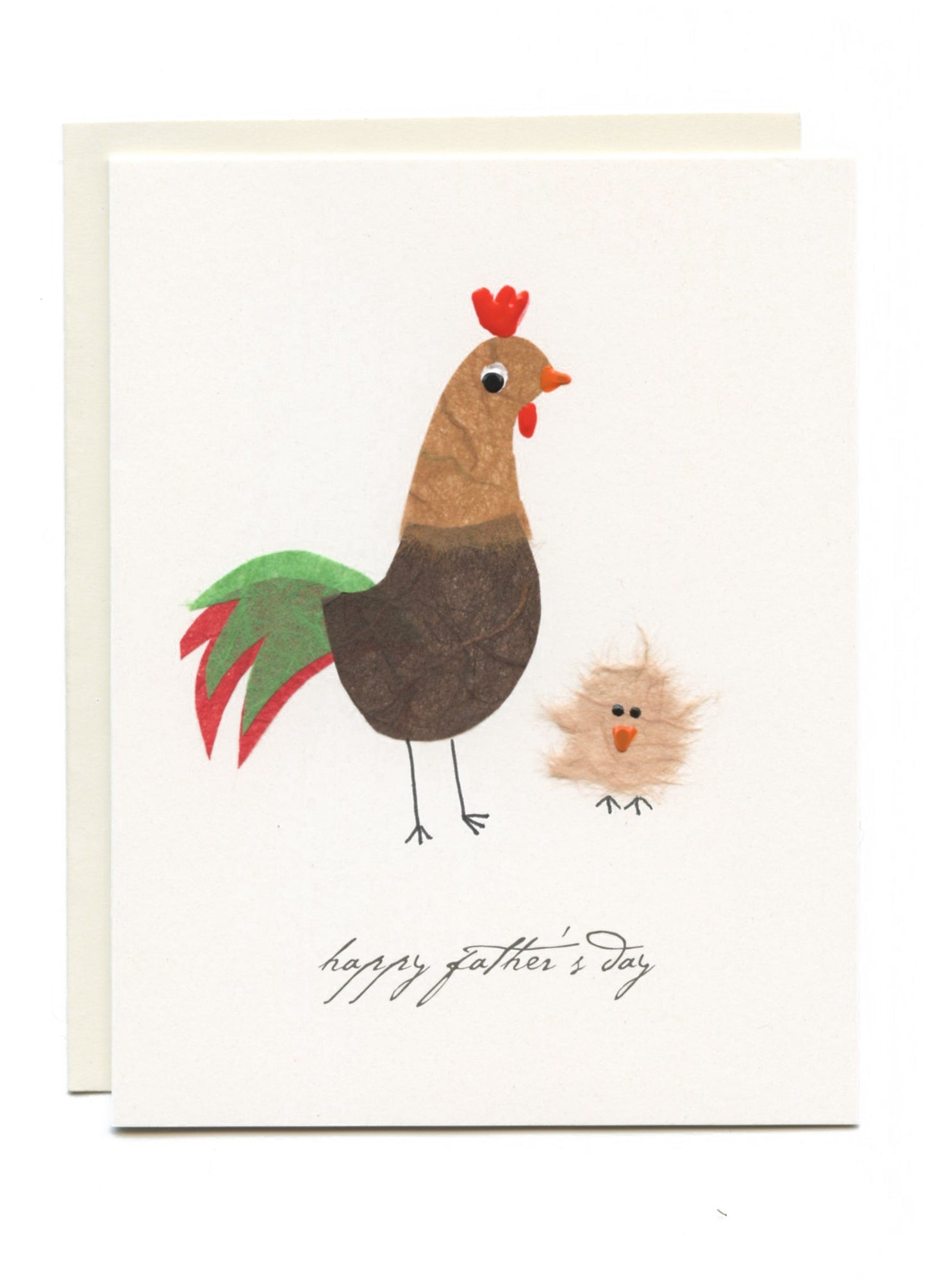 "Happy Father's Day" Rooster