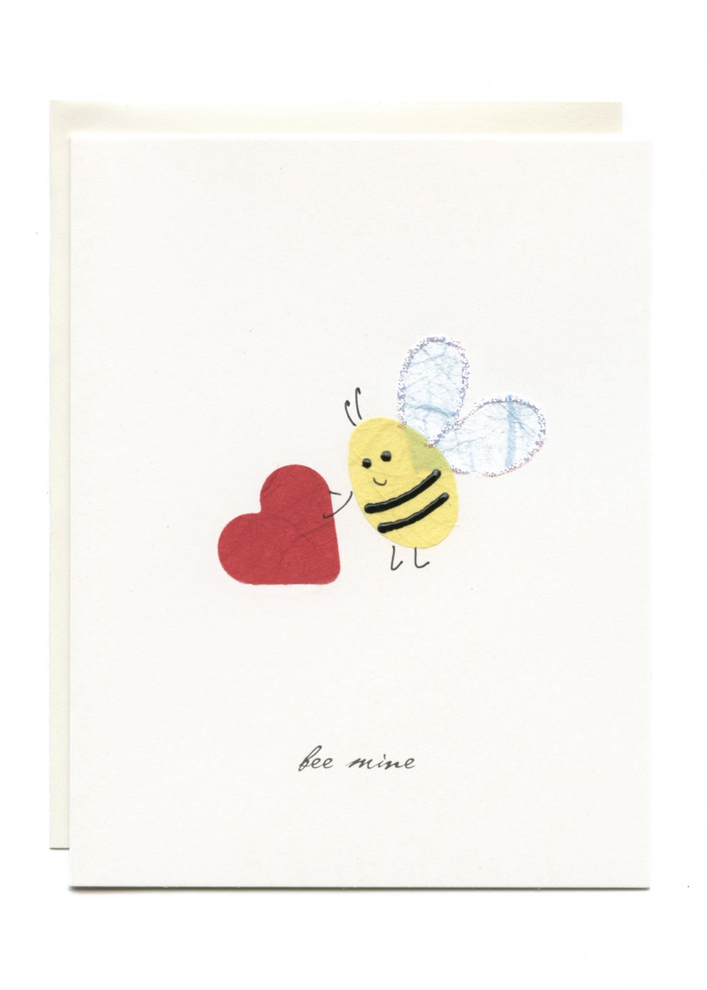 "Bee Mine" Bee with Heart