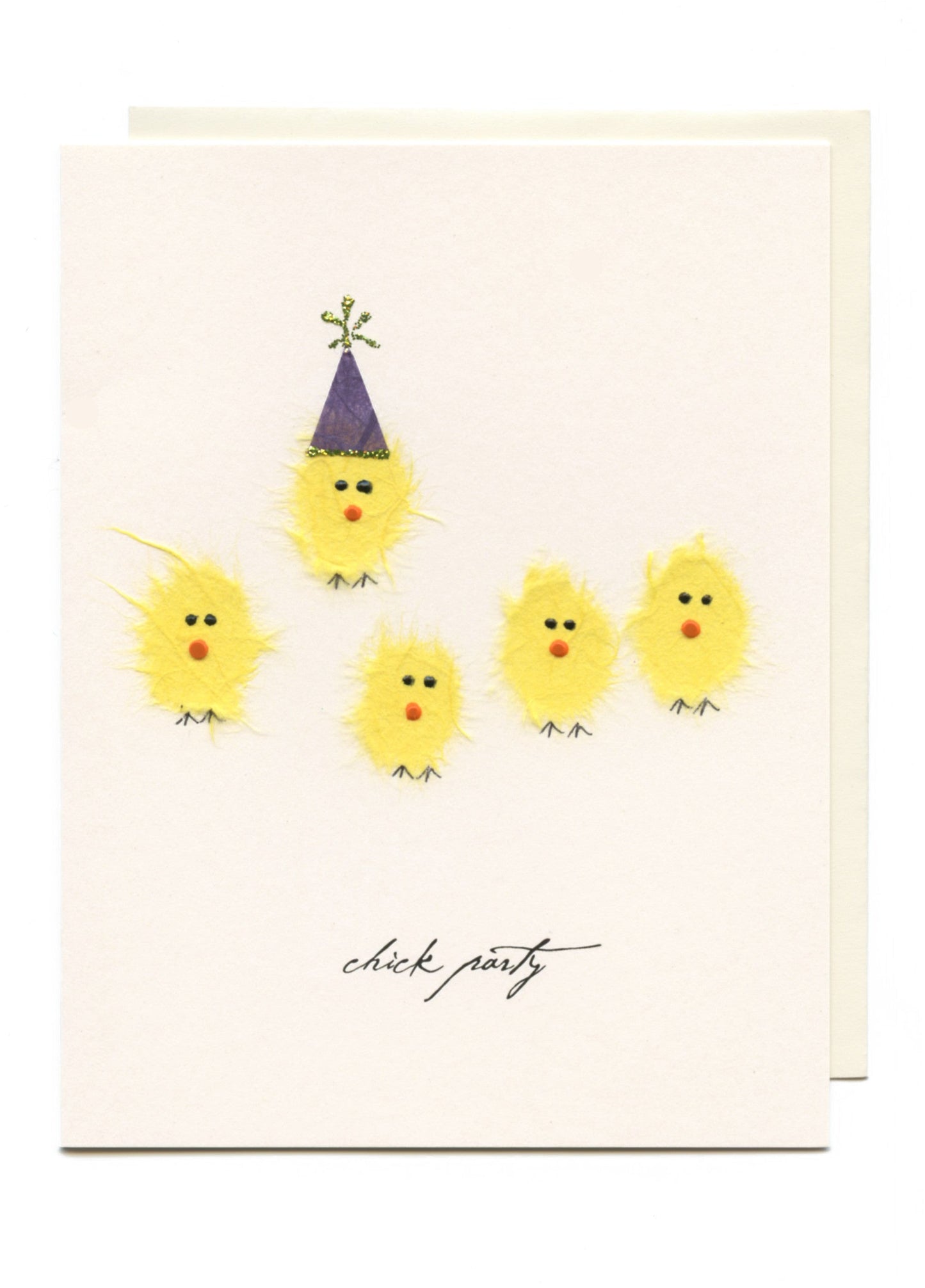 "Chick Party" Five Chicks