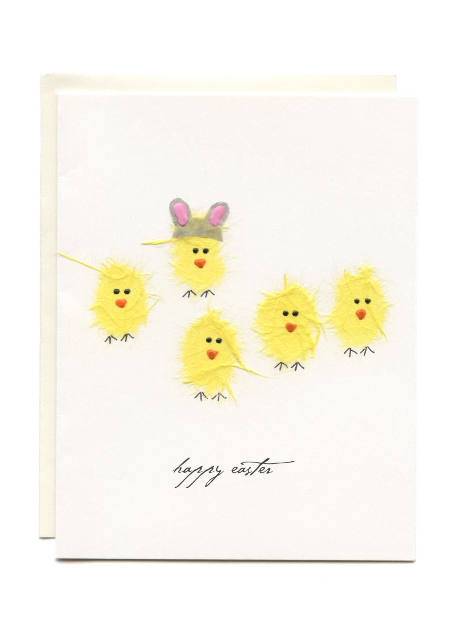 "Happy Easter" Chick as a Bunny