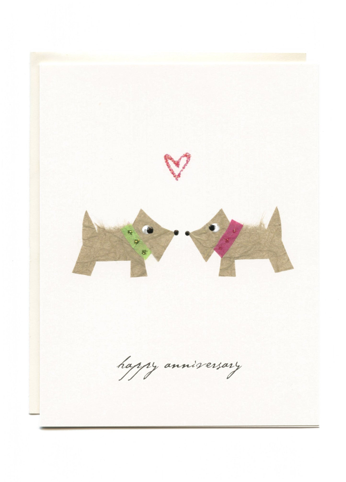"Happy Anniversary" 2 Terriers