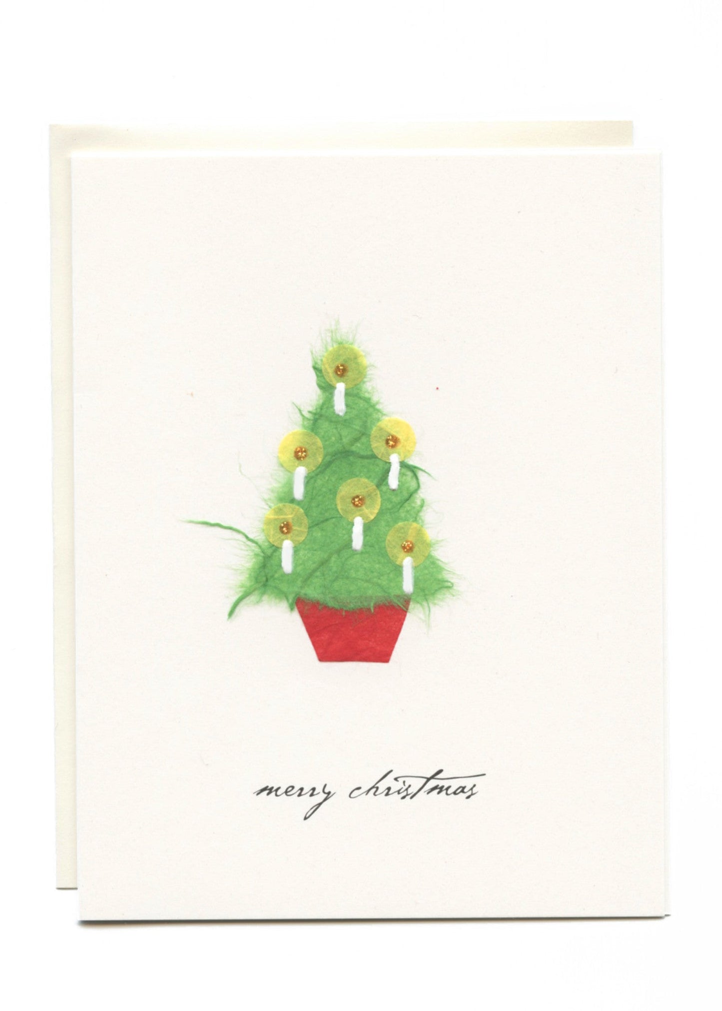 "Merry Christmas" Tree
