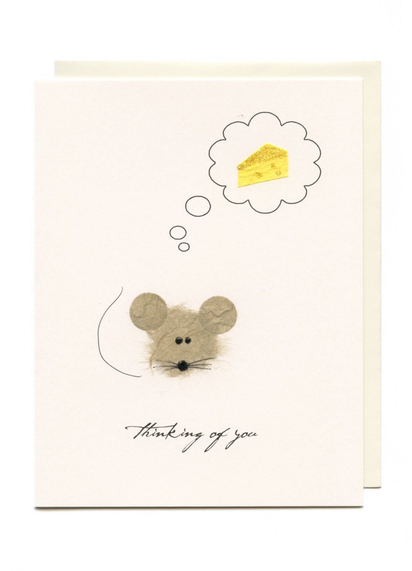 "Thinking of You" Mouse with Cheese