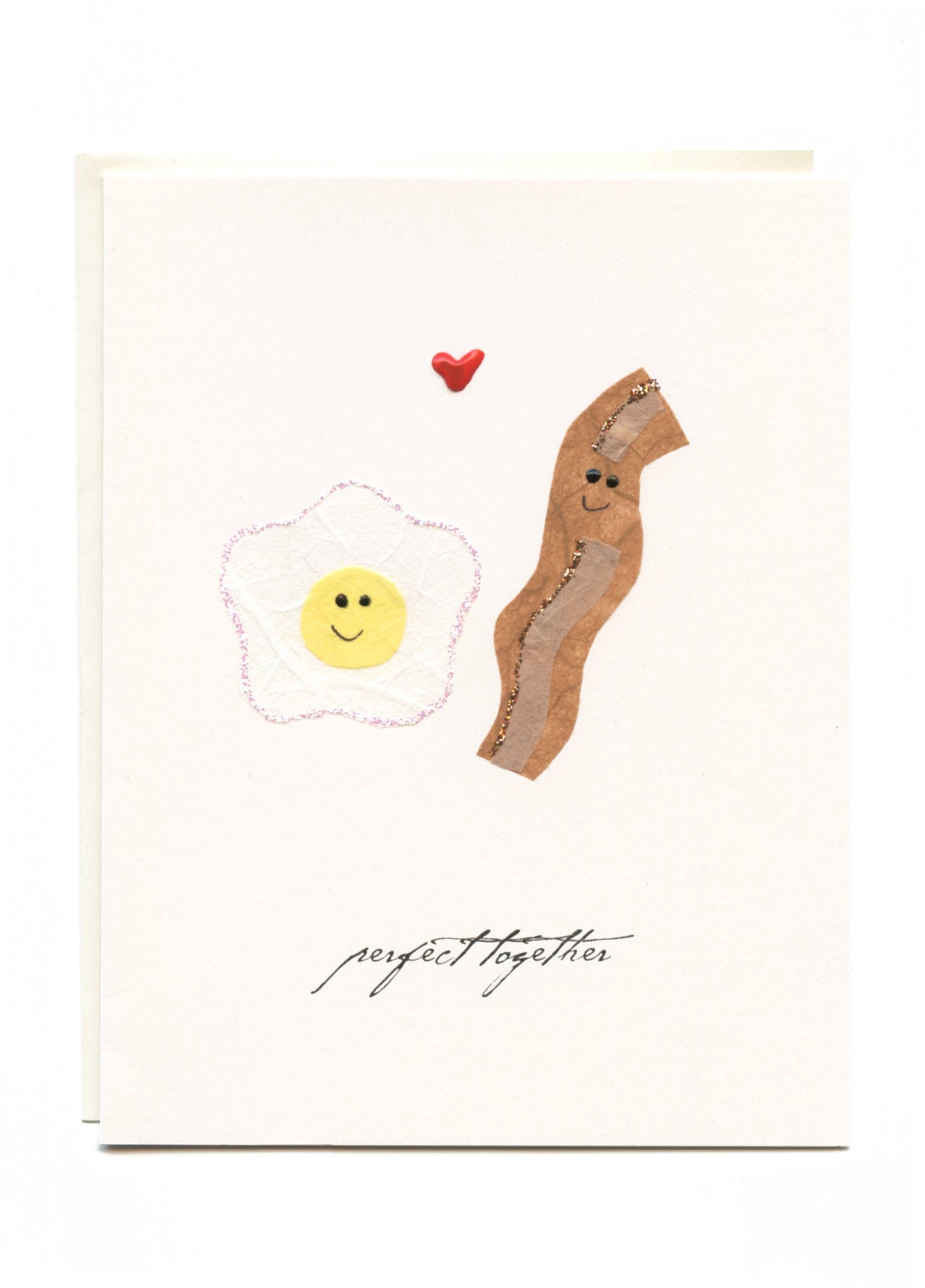 "PerfectTogether" Bacon and Eggs