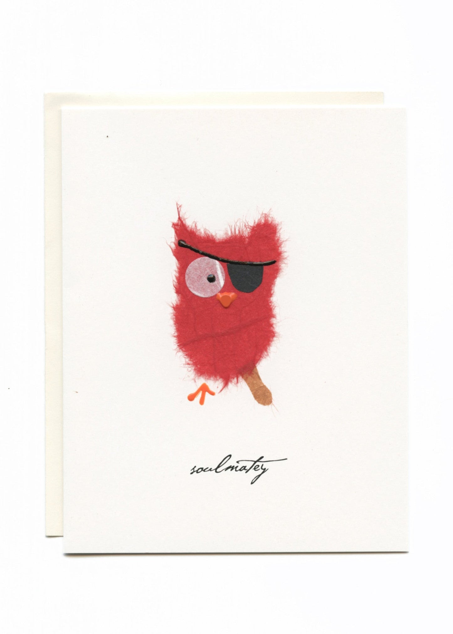 "Soulmatey" Owl with Patch