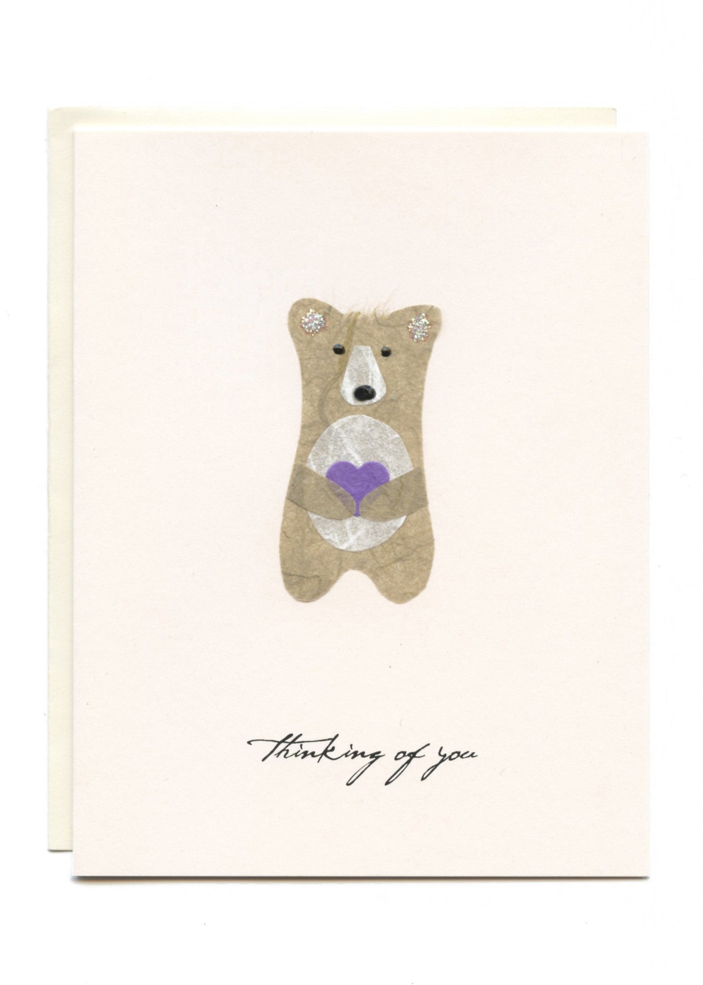 "Thinking of You" Grey Bear