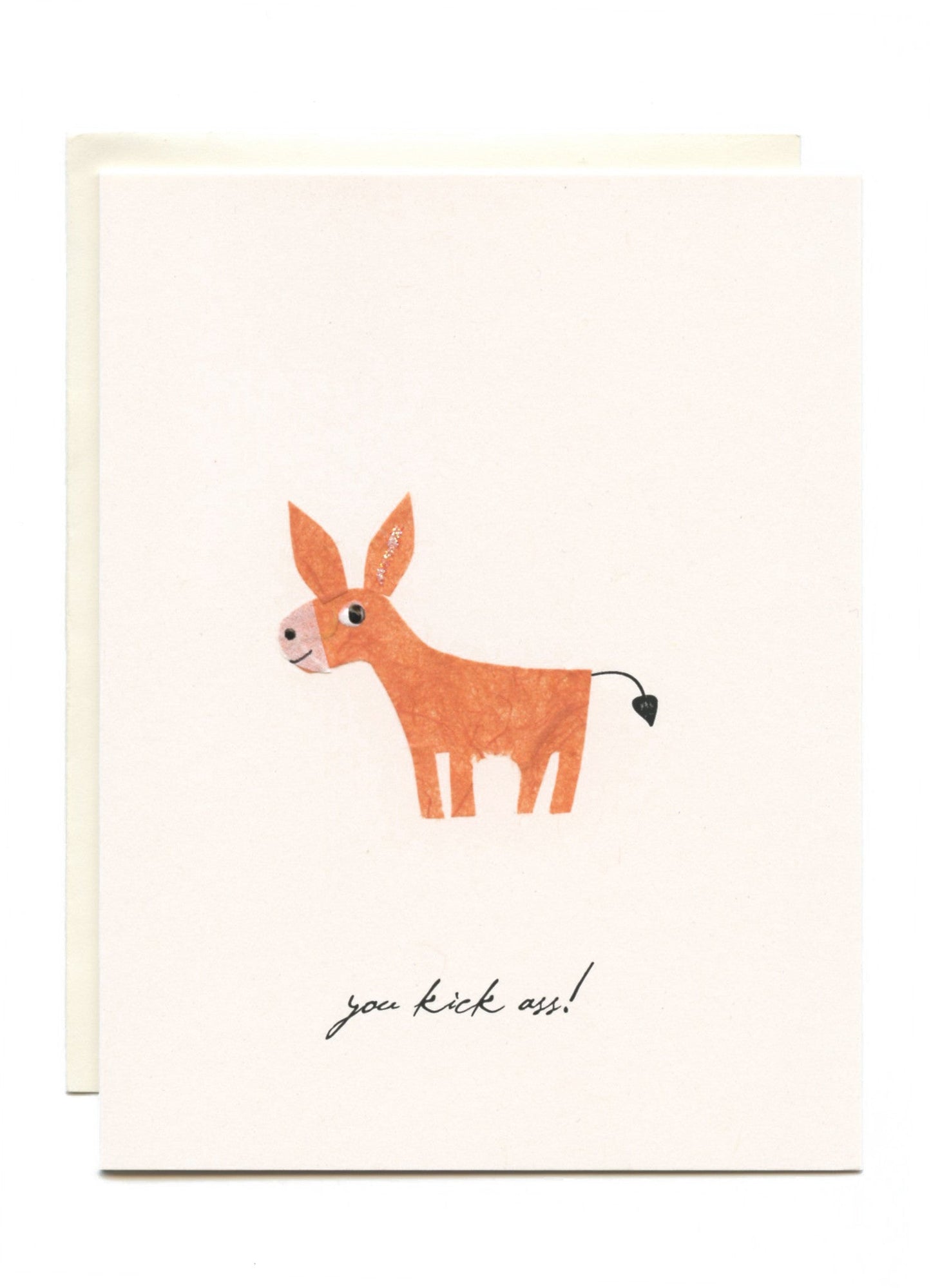 "You Kick Ass!" Donkey