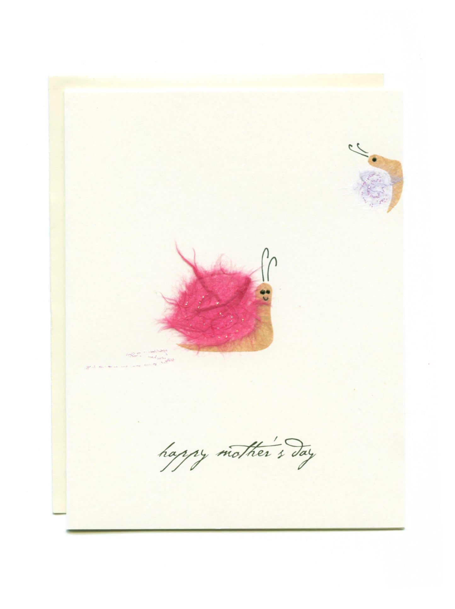 "Happy Mother's Day" Snails