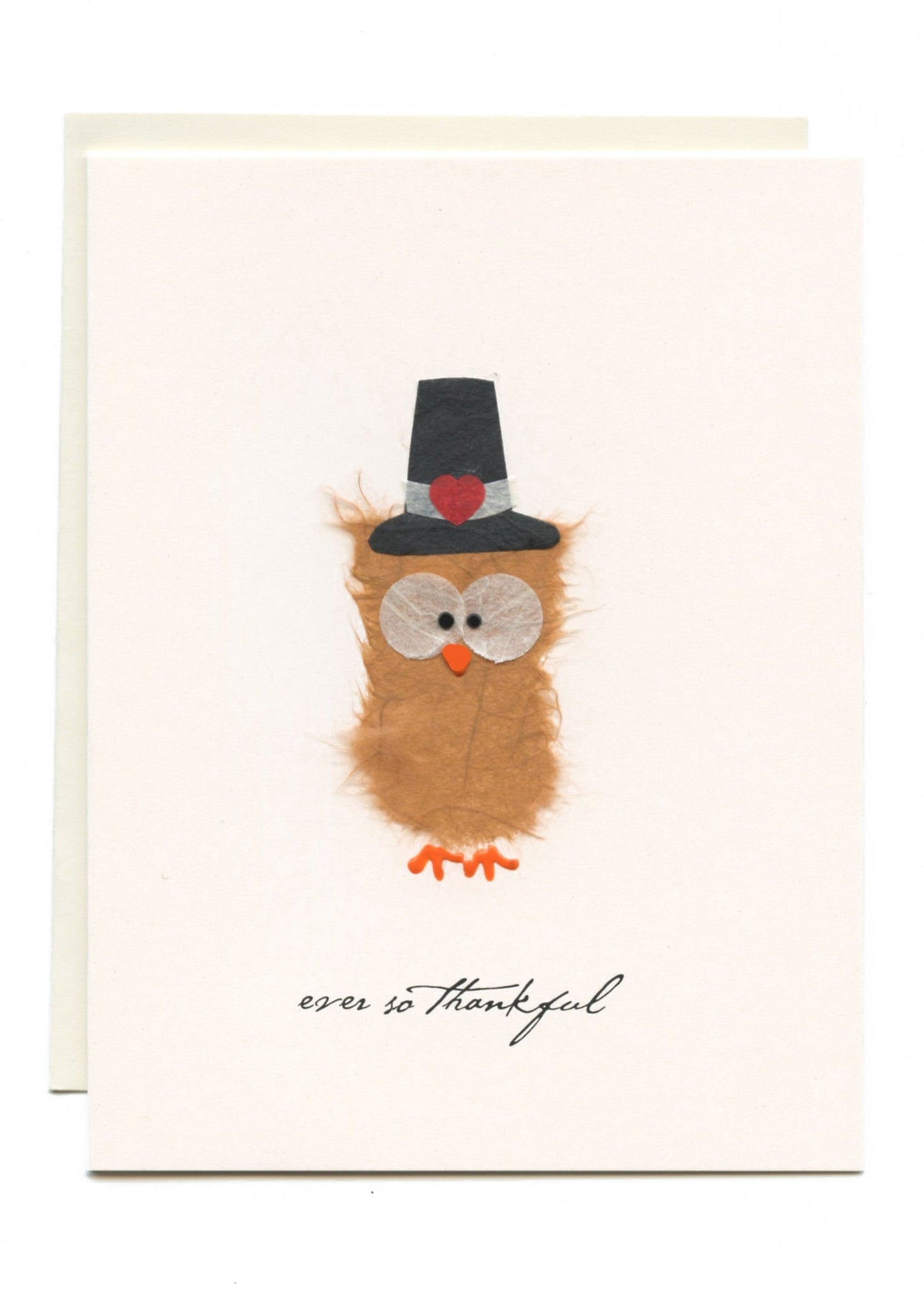 "Ever So Grateful" Pilgrim Owl