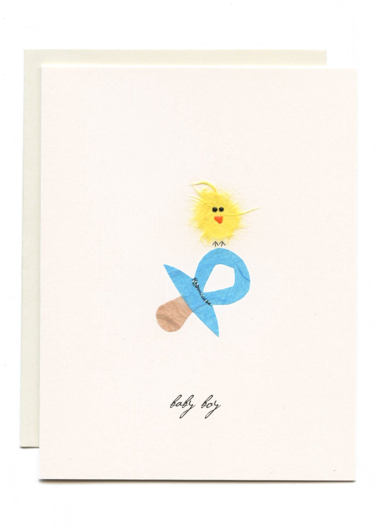 "Baby Boy" Blue Soother