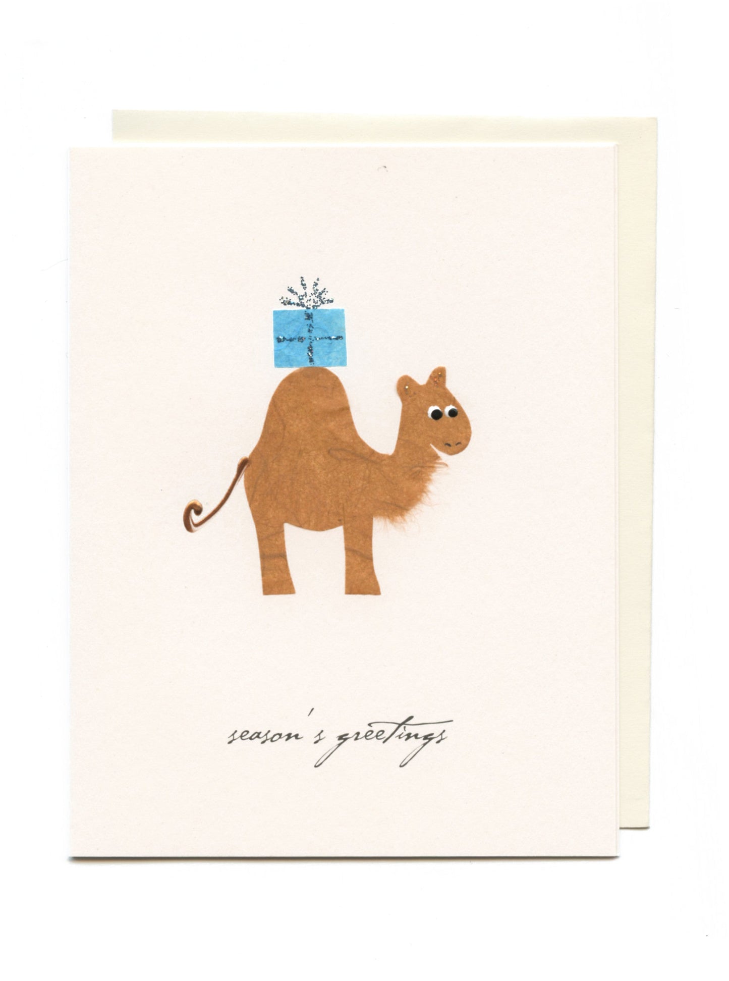 "Season's Greetings" Camel