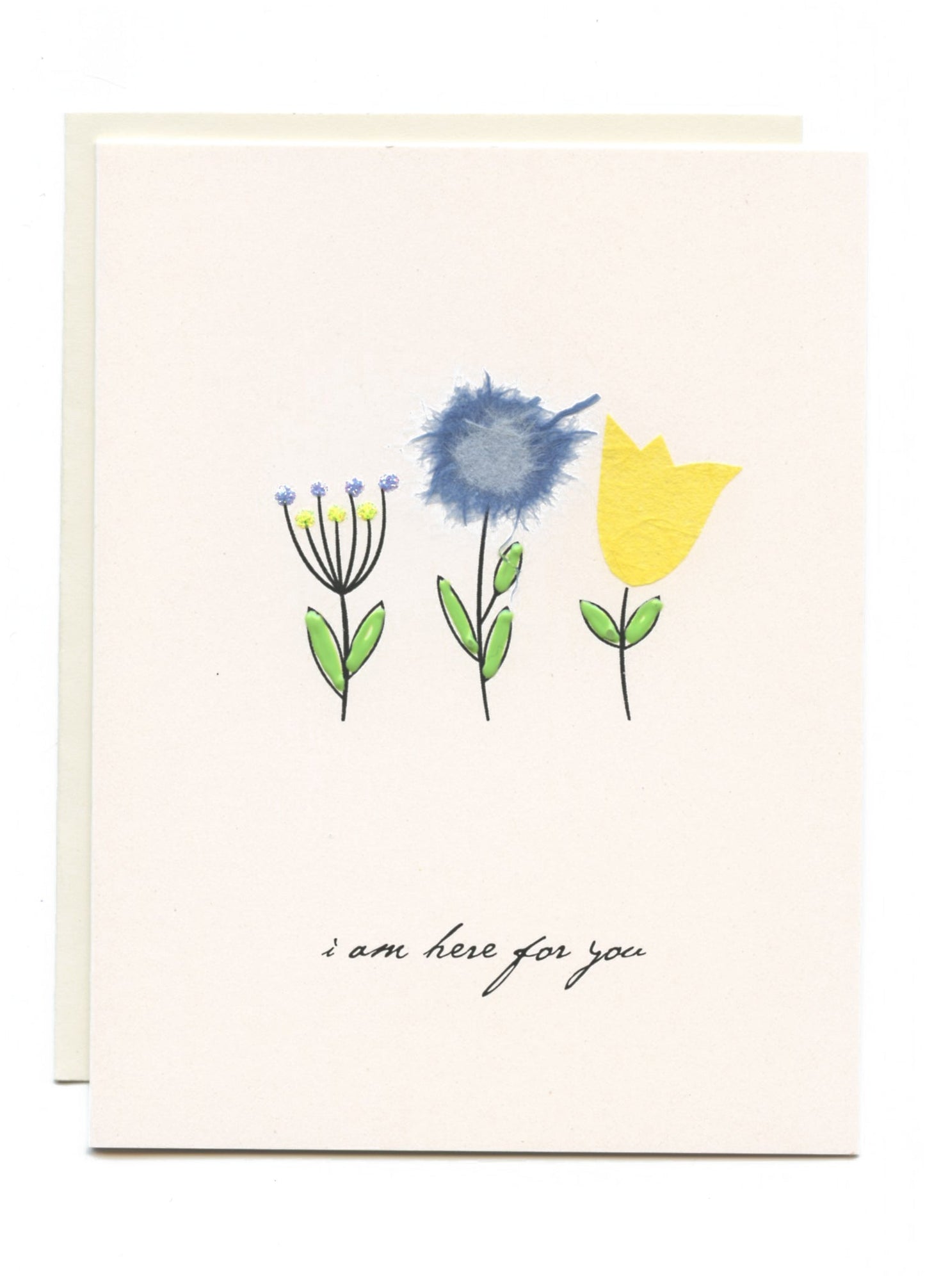 "I Am Here For You" Flowers