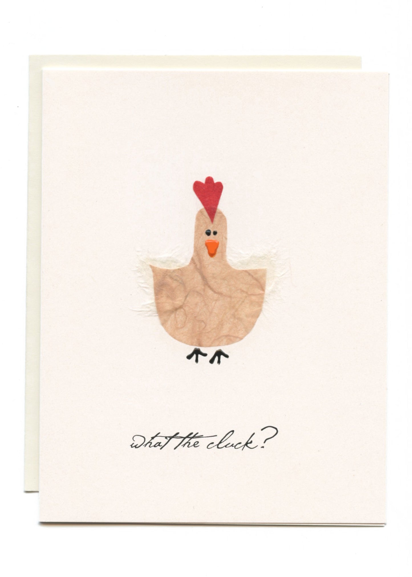 "What the Cluck?" Tan Chicken