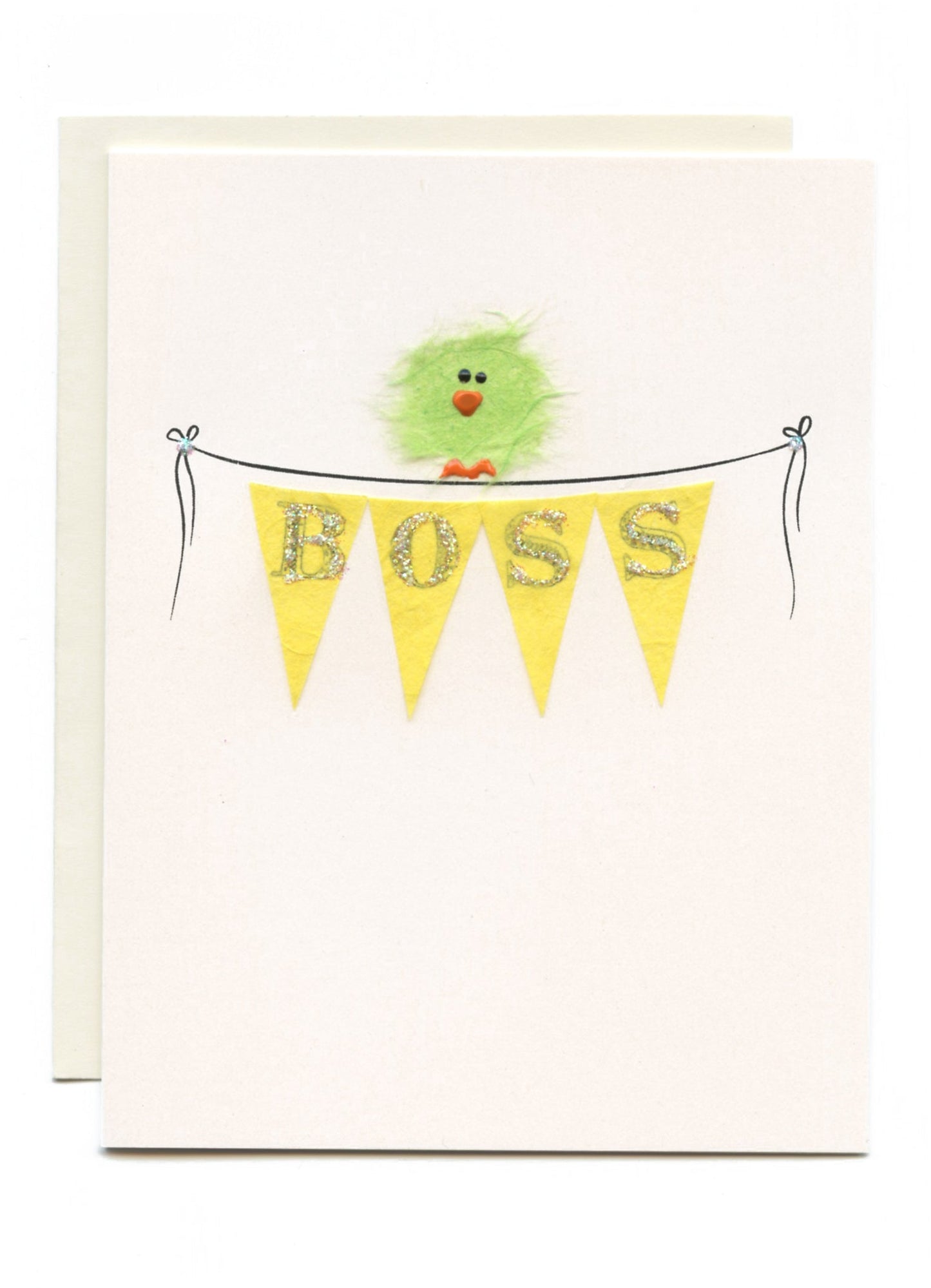 "BOSS" Bird on Banner