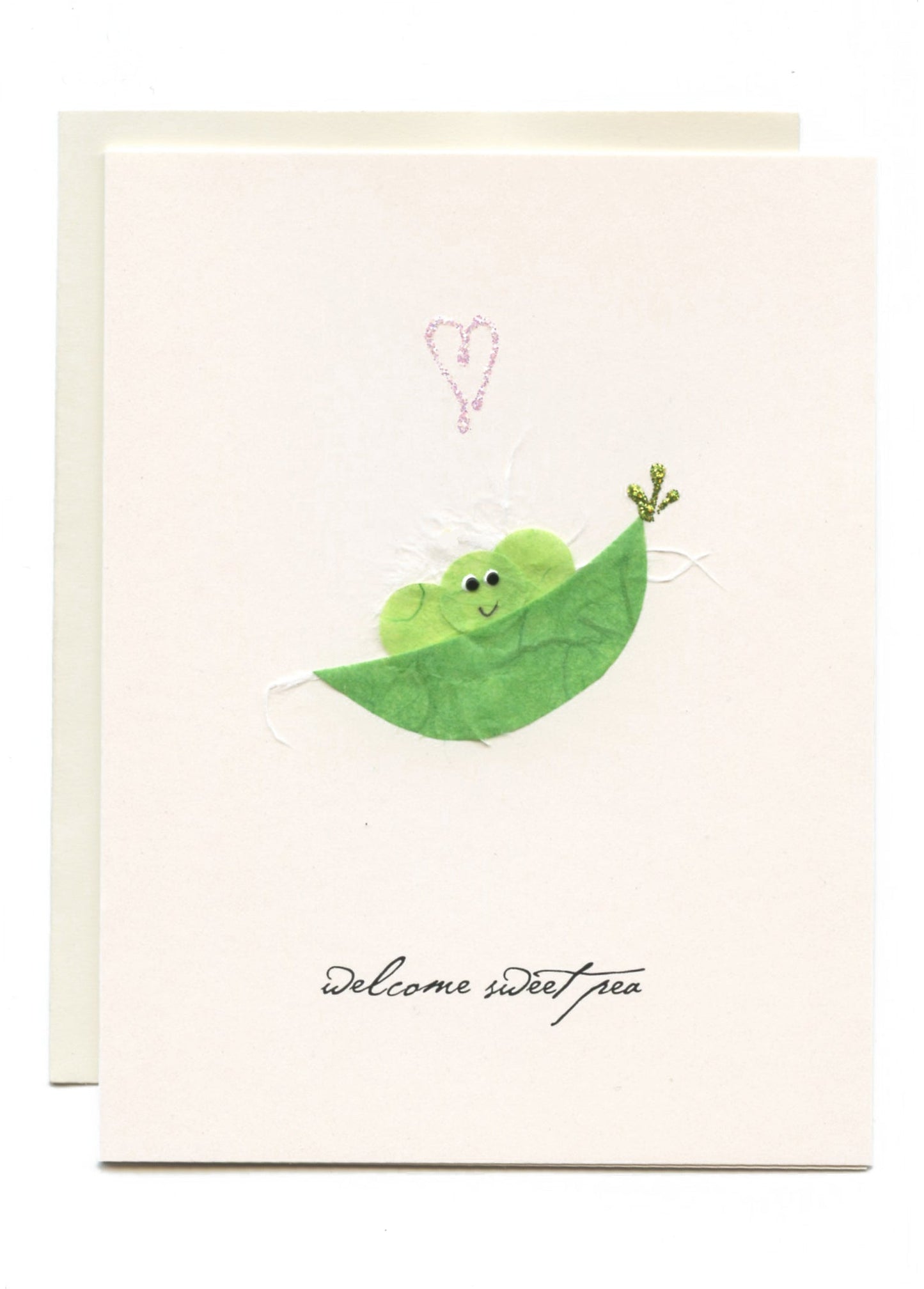 "Welcome Sweet Pea" Peas in a Pod