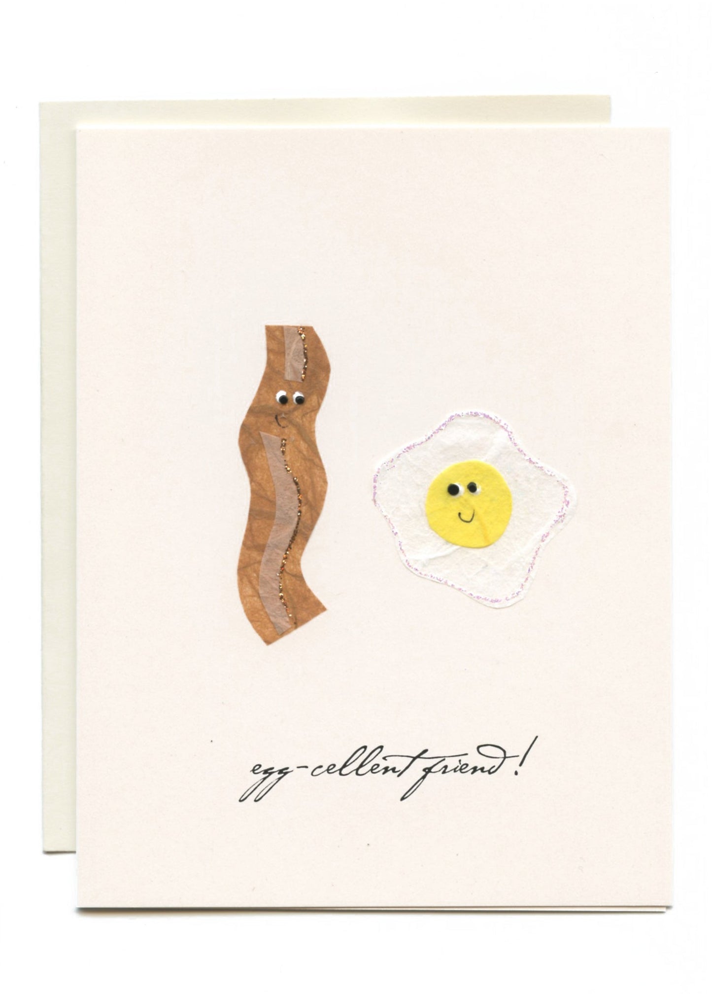 "Egg-cellent Friend!" Bacon and Egg