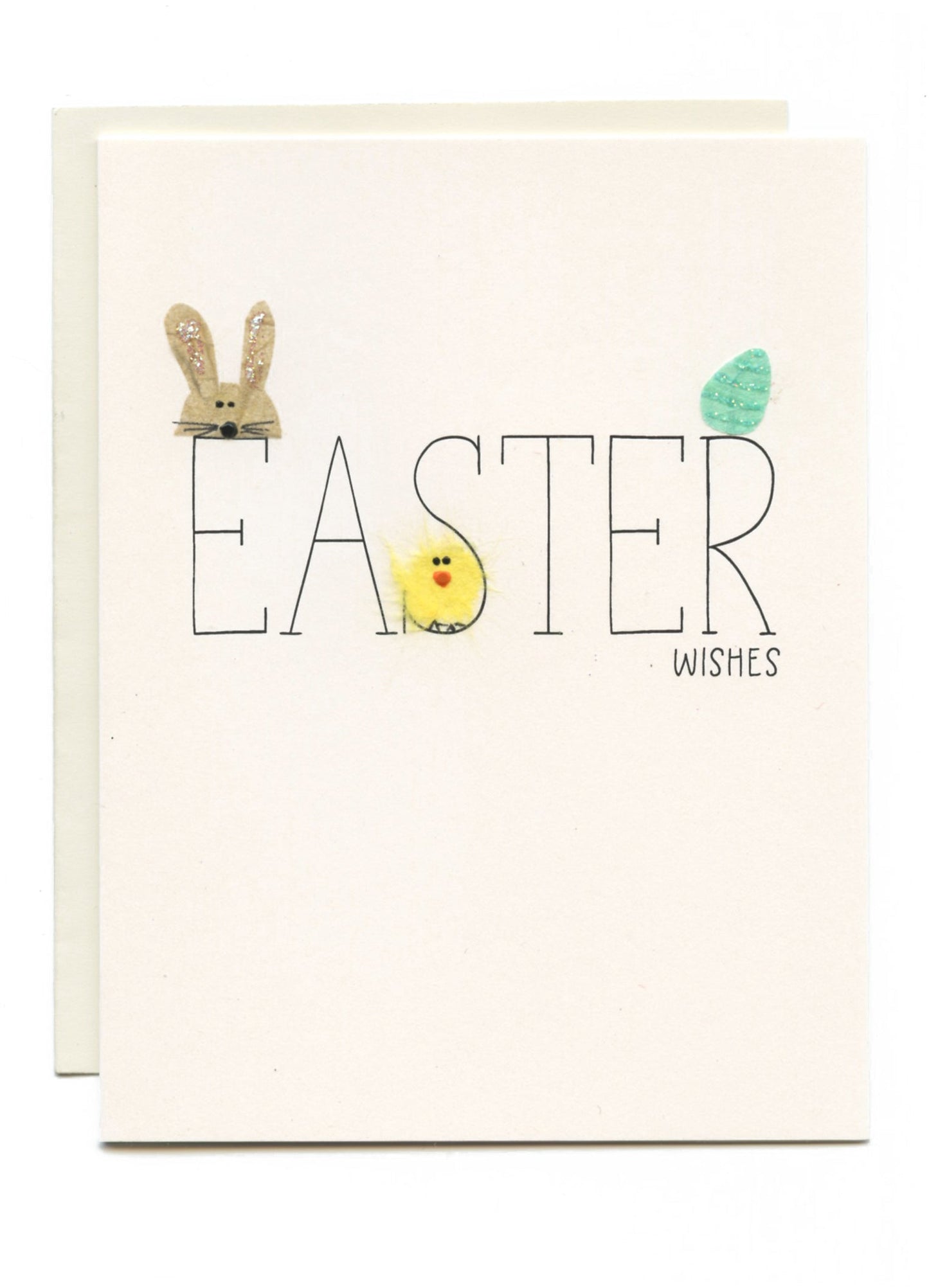 "EASTER" Bunny, Chick and Egg