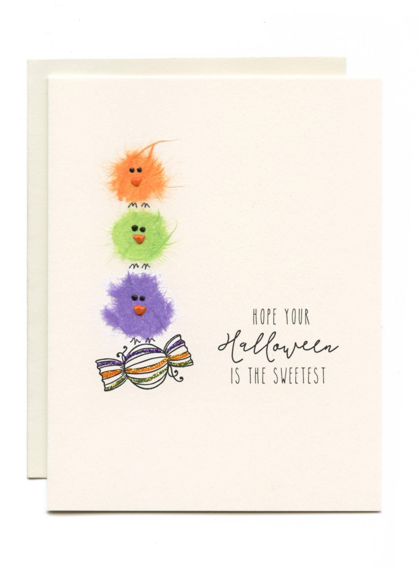 "Hope Your Birthday is the Sweetest" Birds on Candy