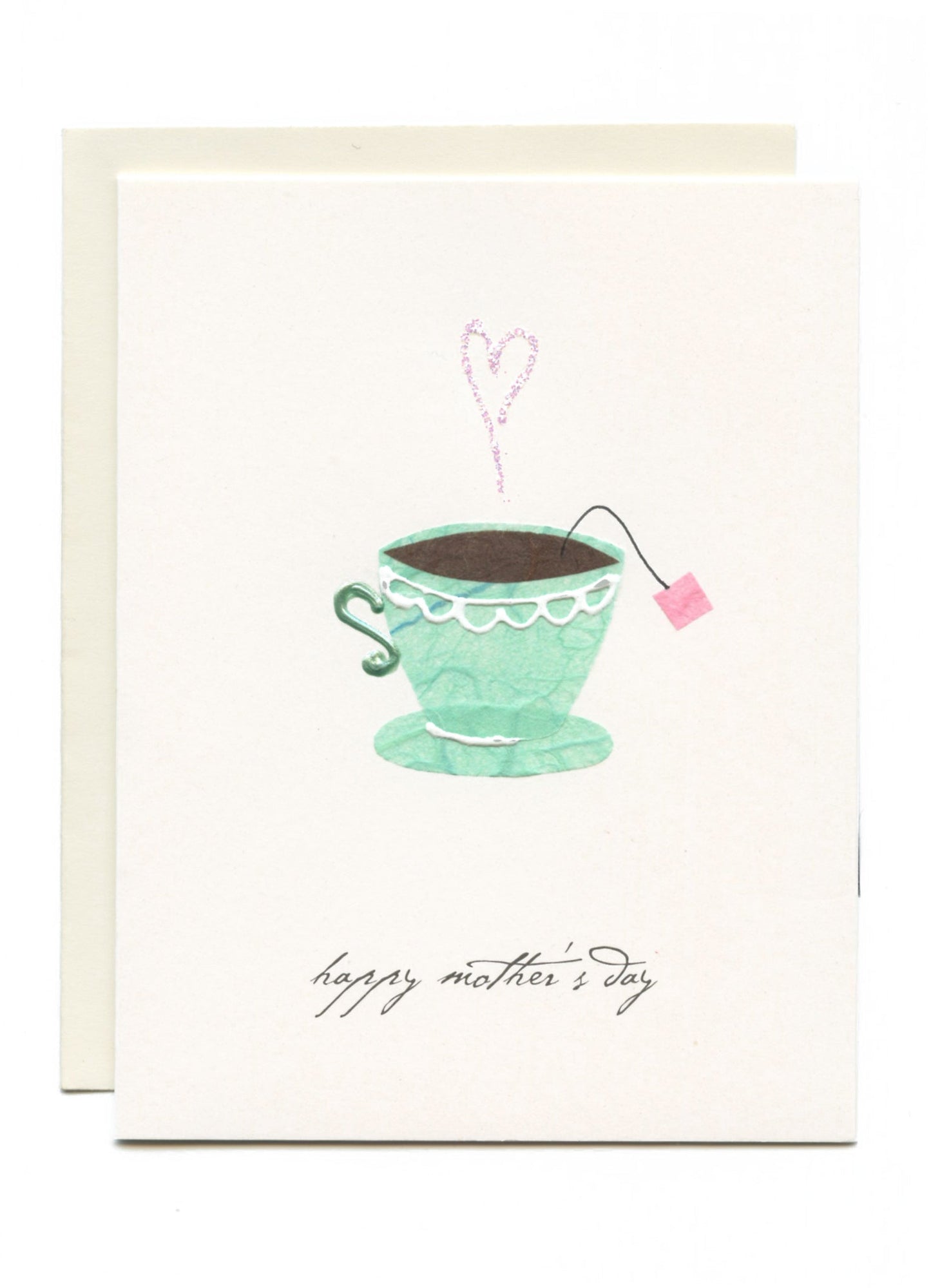 "Happy Morther's Day" Teacup