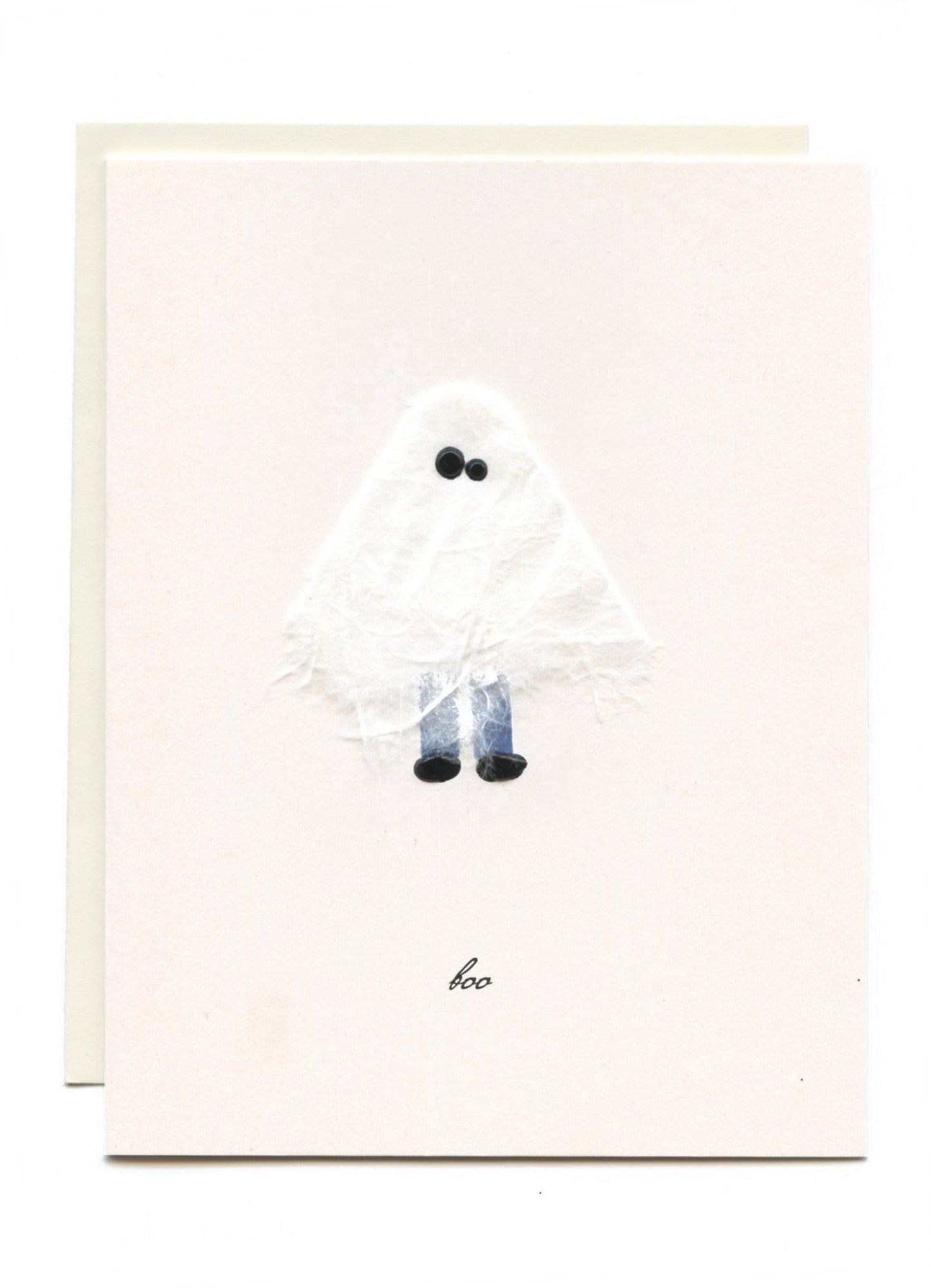 "Boo"  Ghost Costume