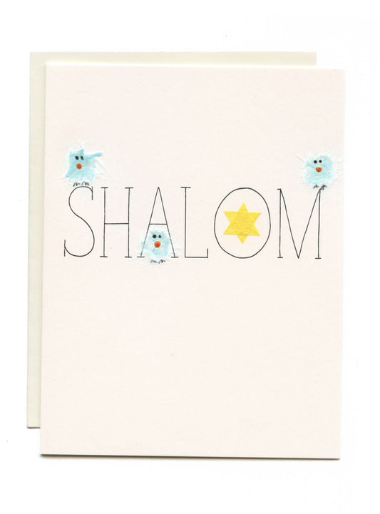 "SHALOM" Birds
