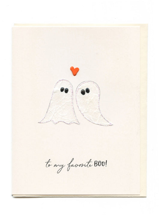 "To My Favorite BOO!" Ghosts in Love